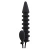 Hidden Desire Gode gonflable Expert Ribbed 28 x 6 cm Noir